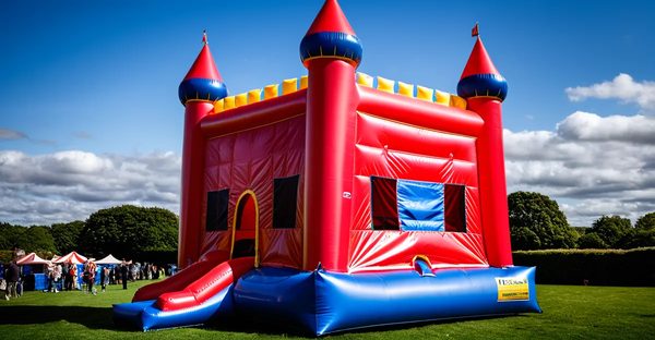 Exciting bouncy castle hire in london for unforgettable parties