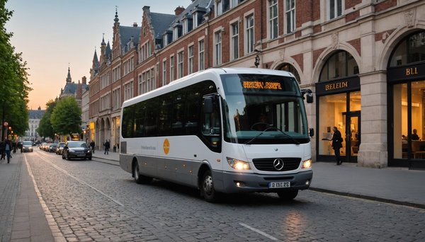 Luxury transport solutions for a lavish experience in belgium